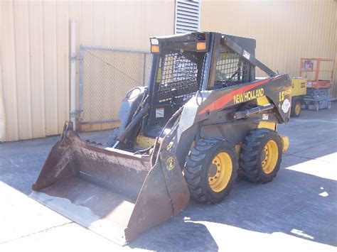 new holland l160 skid steer specifications|new holland ls160 specifications.